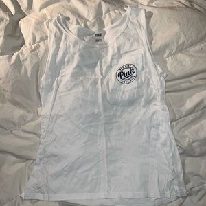 PINK Victoria Secret Love - Womens Muscle Tank